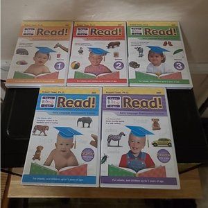 YOUR BABY CAN READ EARLY LANGUAGE INTERACTIVE DEVELOPMENT SYSTEM 5 DVD